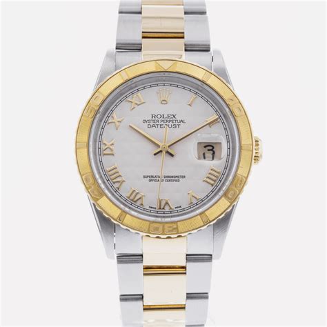 rolex datejust 16263 caliber